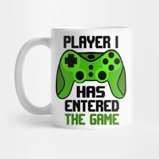 Player 1 has entered the game Mug